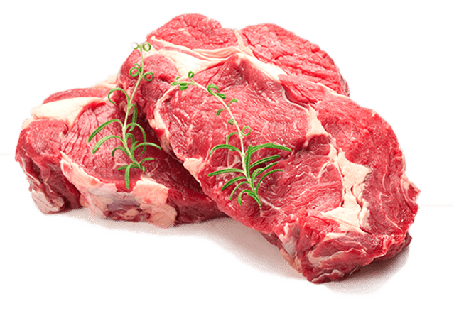 Rotes Steak