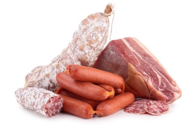 Wurstsortiment